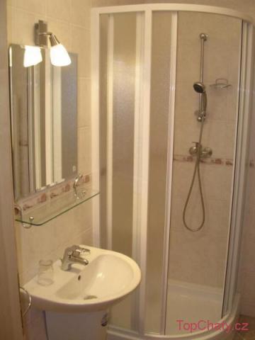 Apartmány Havlíčkovi koupelna