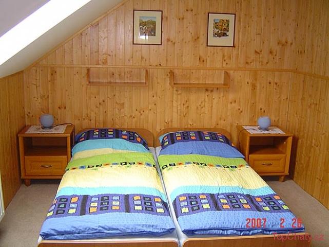 Penzion Dolní Morava ložnice