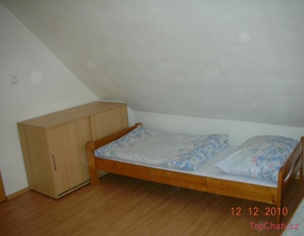 Chalupa ve Svratce ložnice