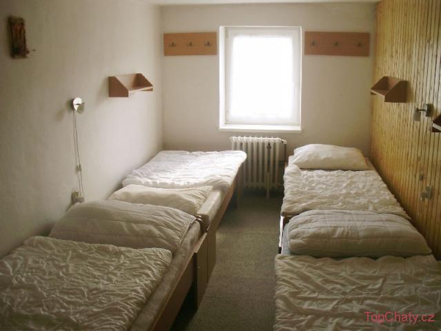 Chalupa Vernířovice ložnice 2