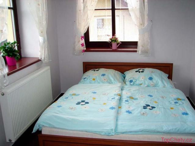 Penzion Fialka ložnice