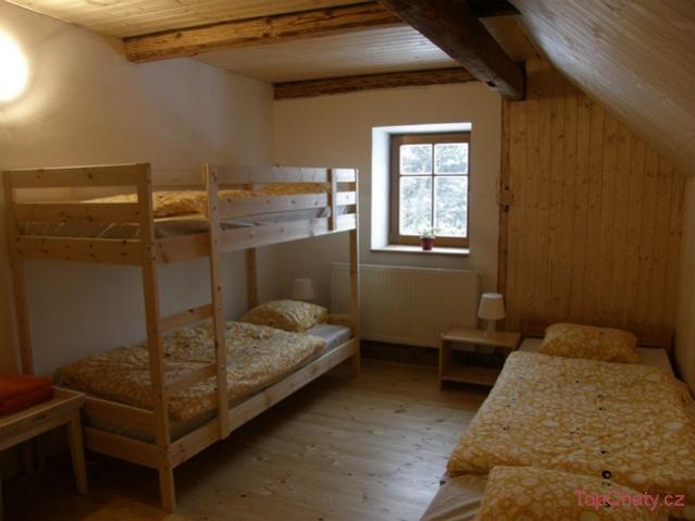 Penzion Šlapeto ložnice
