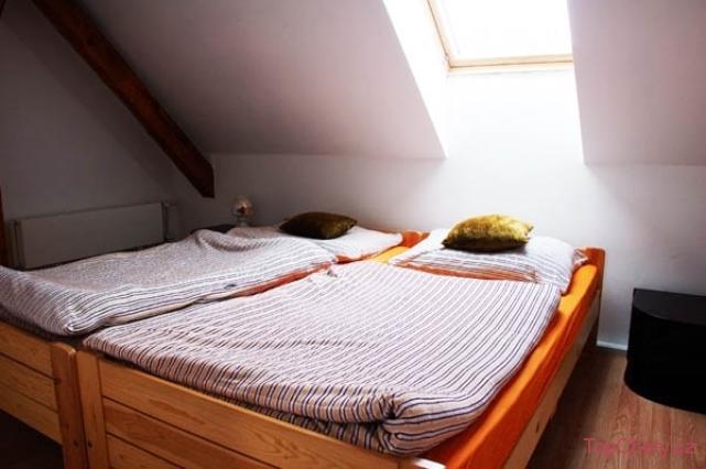Penzion Stodola ložnice