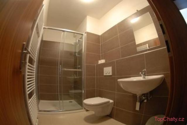 Apartmány Kouty koupelna