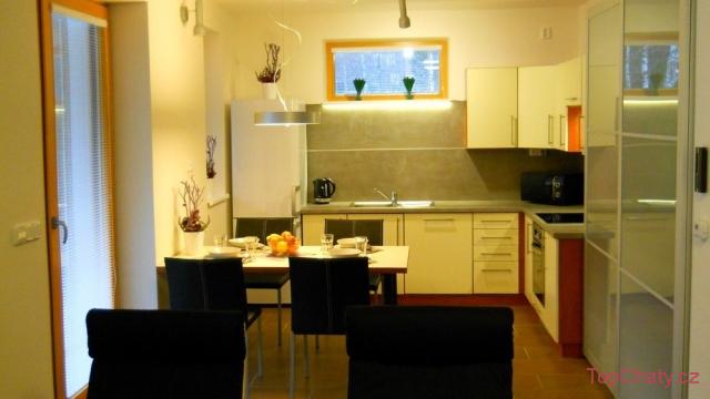 Apartmány Světluška kuchyň