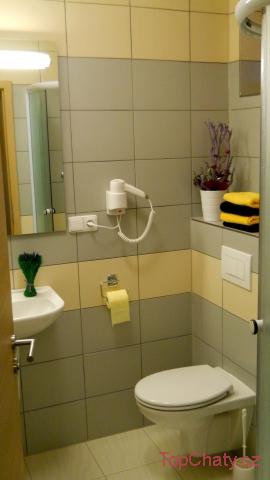 Apartmány Světluška koupelna