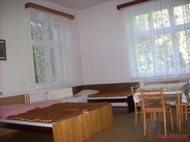 Penzion Zámeček ložnice