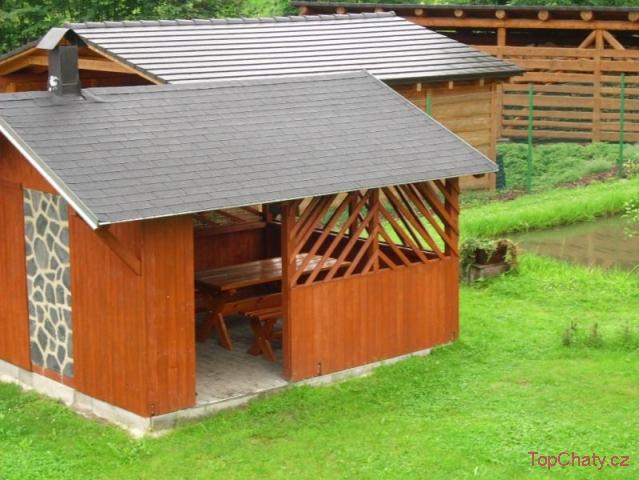 Apartmány u Jůvů pergola