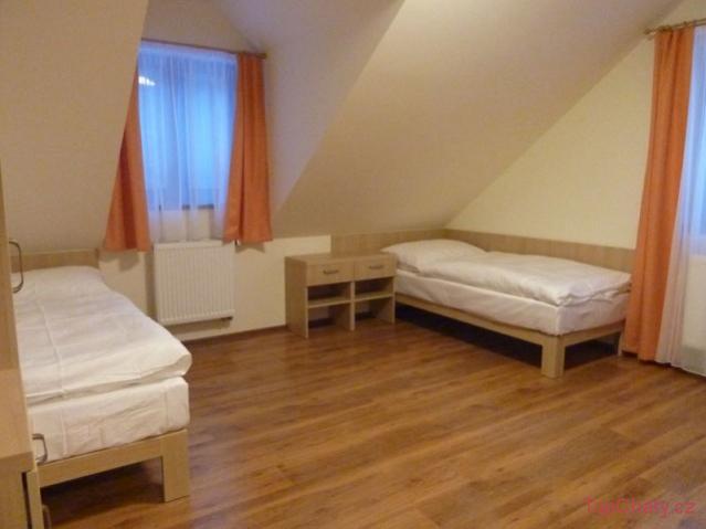 Chata Terezka ložnice