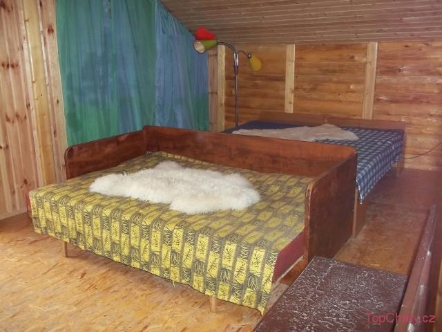 Chalupa Petrušov ložnice
