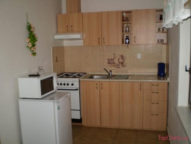 Bungalovy Dufi kuchyň