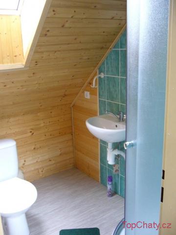 Privát pod vlekem koupelna