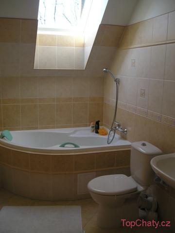Ubytování Studnice u Jívky koupelna/WC