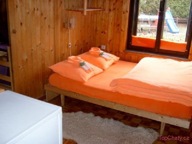 Apartmá U nás v Kocourkově ložnice