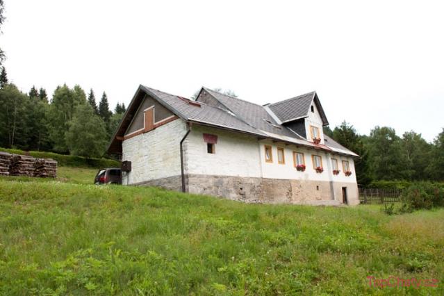 Chalupa U Urbanů ubytování