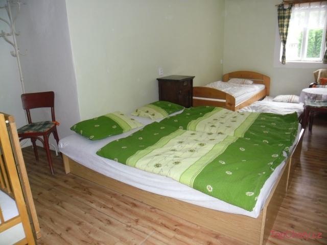 Ubytování Dědov ložnice
