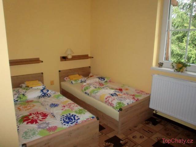 Penzion Mlýnky ložnice 3
