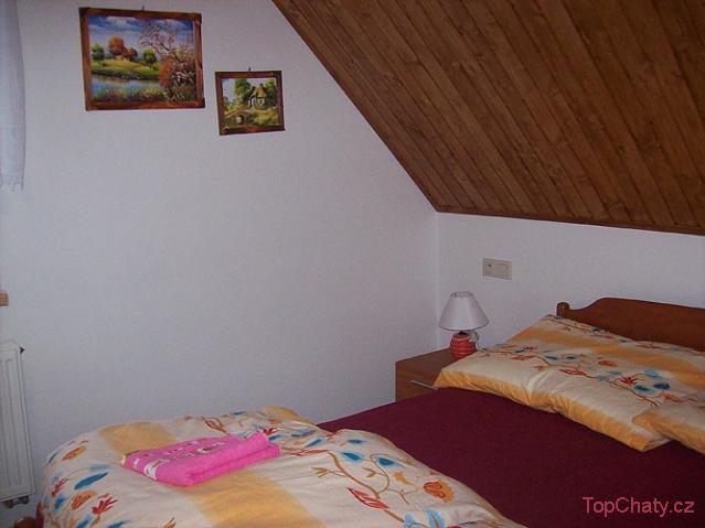 Penzion Ostružník ložnice