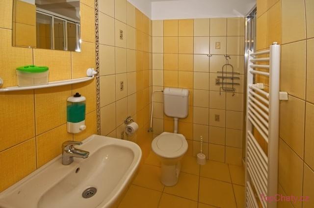 Penzion U Tří veverek koupelna