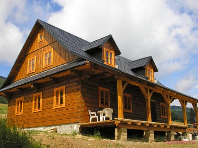 Roubenka Stříbrnice chata