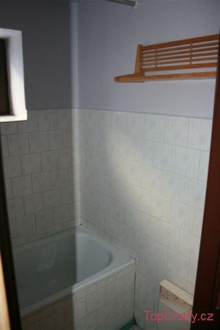 Chalupa pod Pradědem koupelna