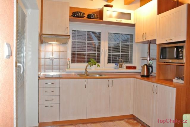 Bungalovy Kalimero kuchyň
