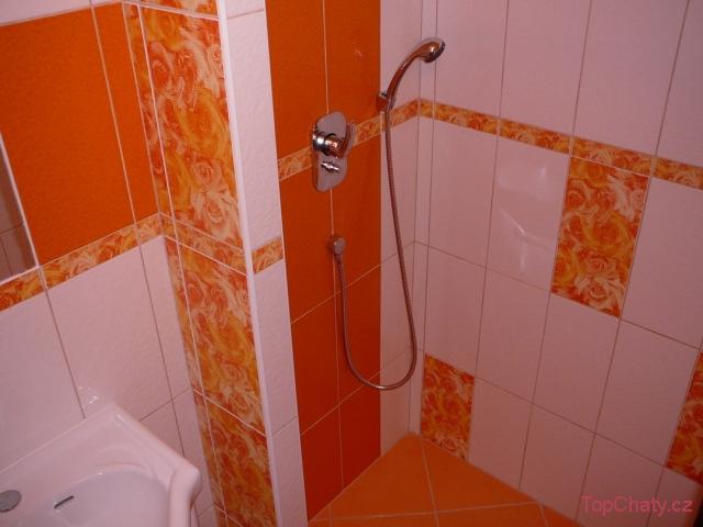 Chata Pod Lesem koupelna