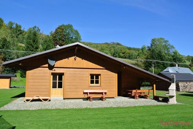 Chalupy pod Pyšnou loukou chata