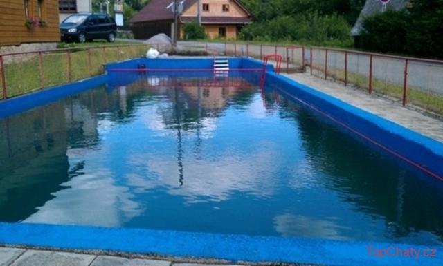 Ubytování Jeseníky - Štědrákova Lhota bazén