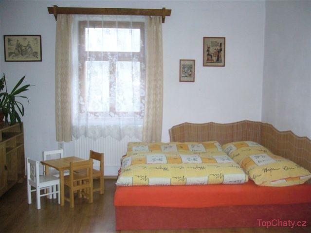 Chalupa U Jandů ložnice