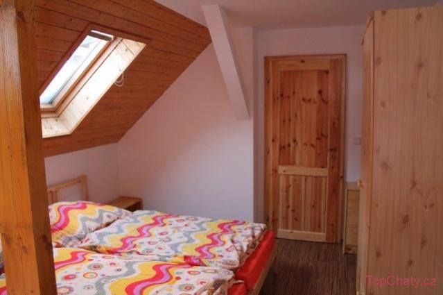 Ubytování U housenky ložnice
