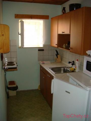 Apartmán Rozkoš kuchyň