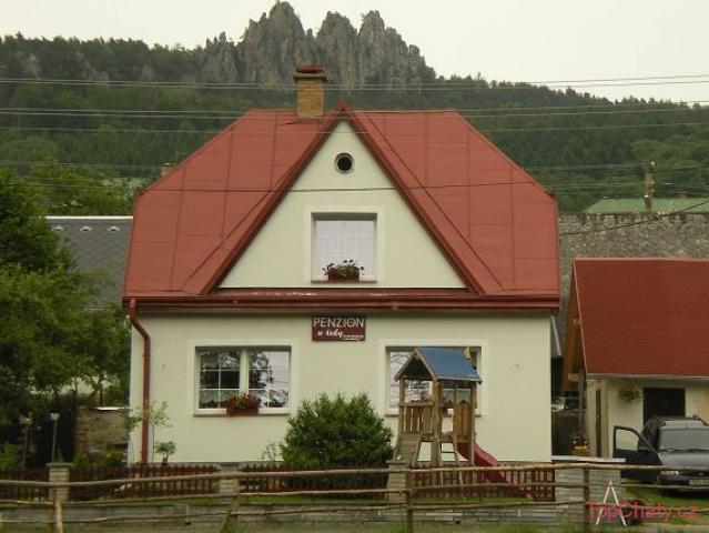 Ubytování U Řeky chata
