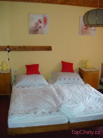 Apartmán Rozkoš ložnice