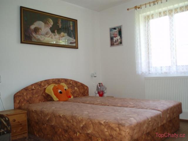 Ubytování Tatobity ložnice