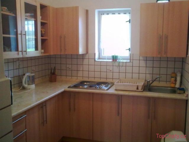 Chalupa Troskovice kuchyň