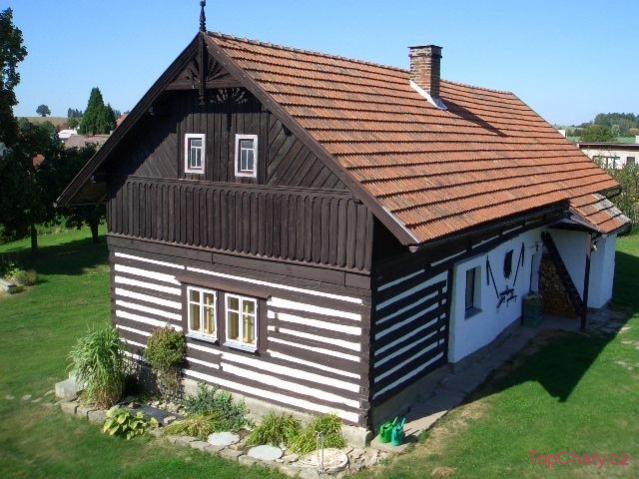Chalupy Libošovice chalupa pro 11 osob