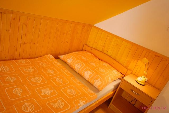 Ubytování Tábůrek ložnice