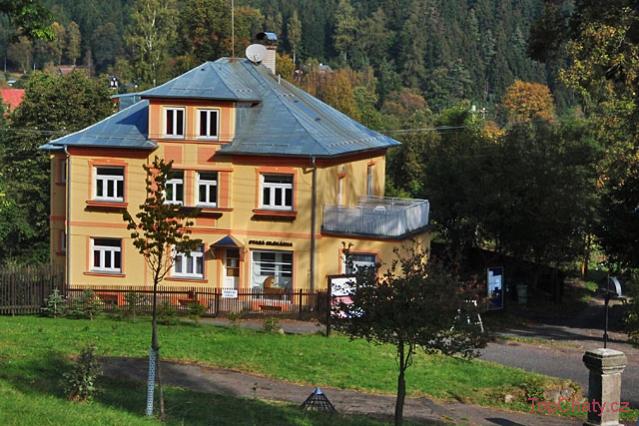 Penzion Stará Mlékárna chata
