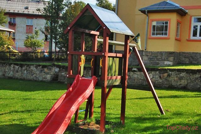 Penzion Stará Mlékárna zahrada