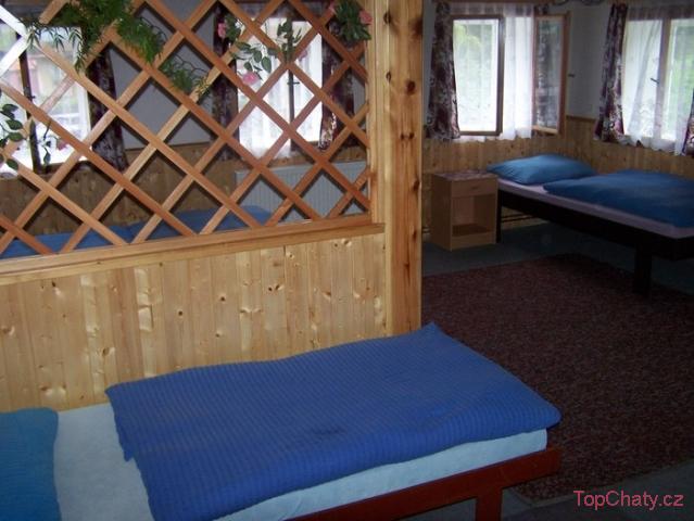 Pension Pod skálou ložnice