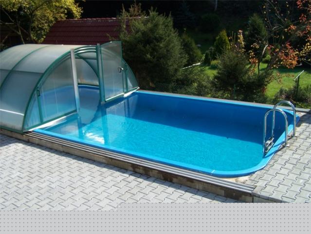 Pension Pod skálou bazén