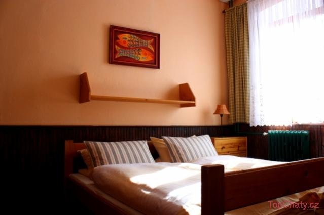 Pension Mencl ložnice