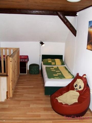 Ubytování České Švýcarsko ložnice