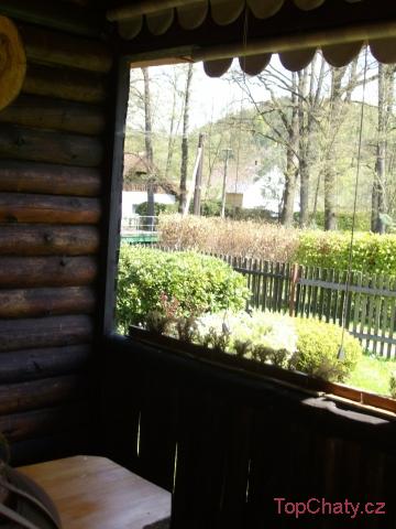 Chalupa u Babičky veranda