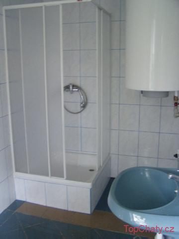 Chalupa U Zvonku koupelna