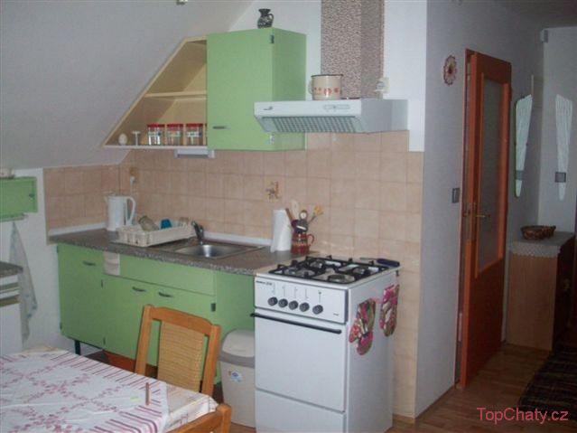 Penzion Petr kuchyň