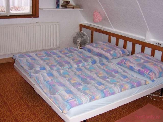 Chata Růžová ložnice