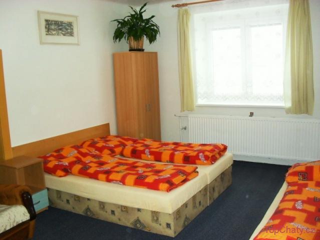 Chalupa Bečva ložnice