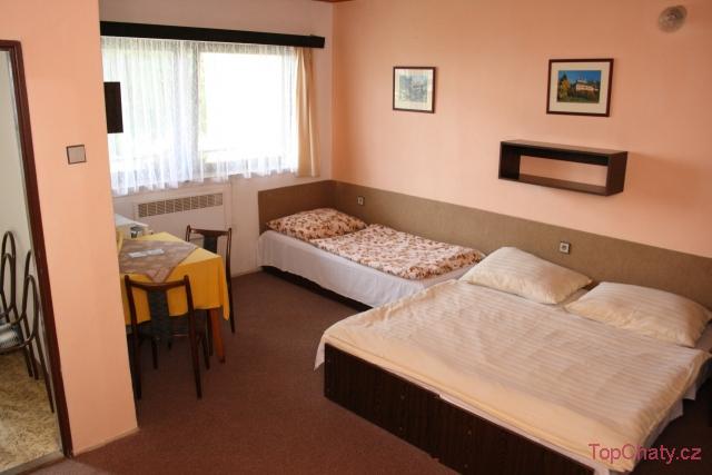 Ubytování Ratibořice ložnice
